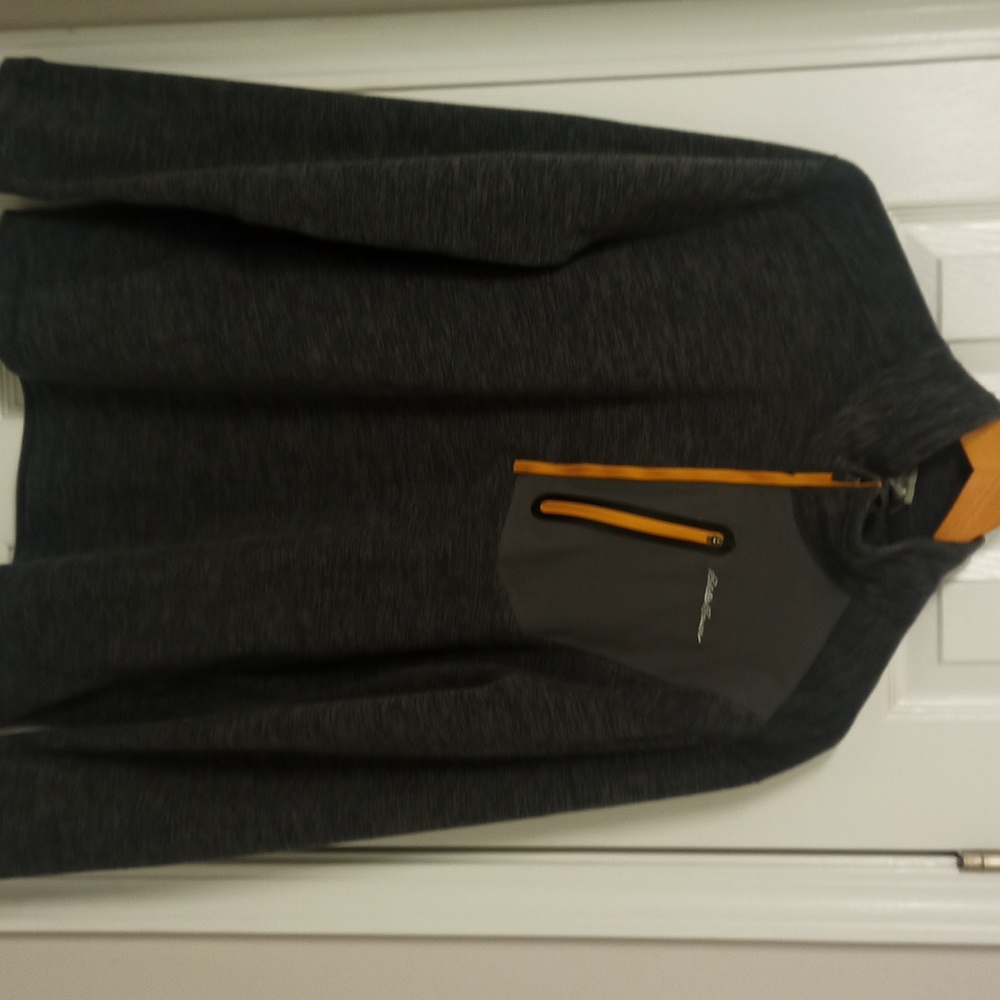 Men's Eddie Bauer fleece shirt